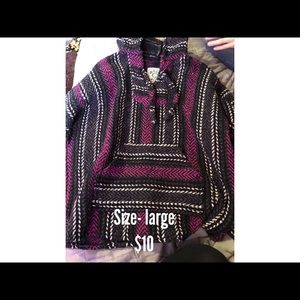 Drug rug hoodie